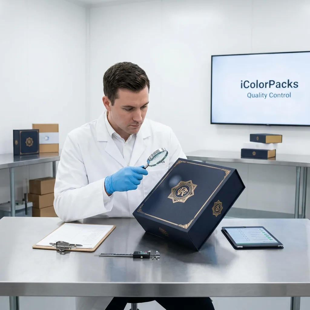 iColorPacks Quality Control