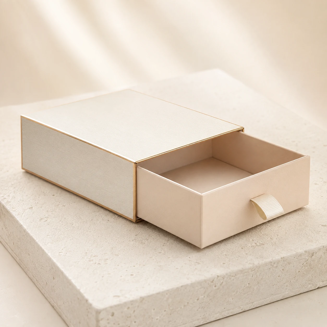 Sliding Drawer Box