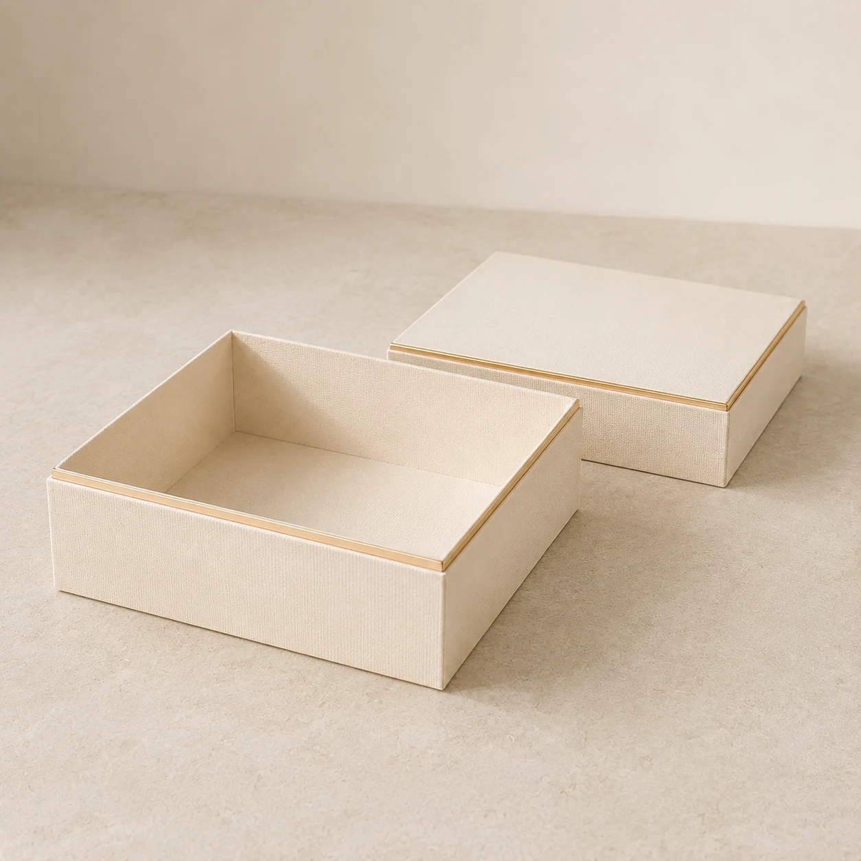 Lid and Base Rigid Box